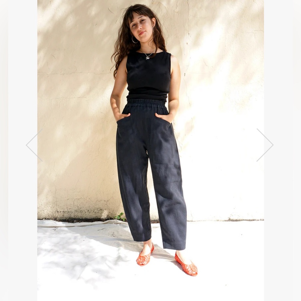 Ursa Minor Flor Arca Pants Cotton S